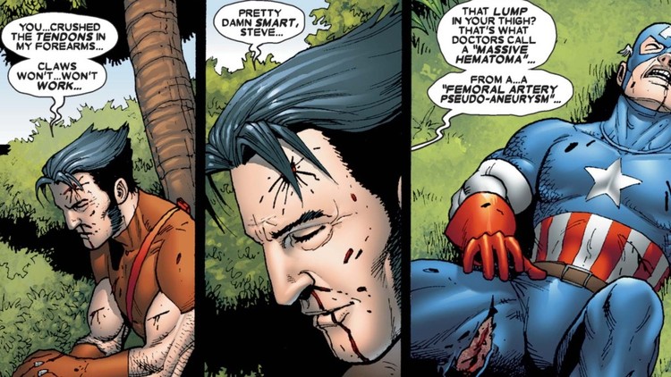 Tak Kapitan Ameryka Unieszkodliwił Wolverine’a. Kluczowy Komiks Sprzed 20 Lat