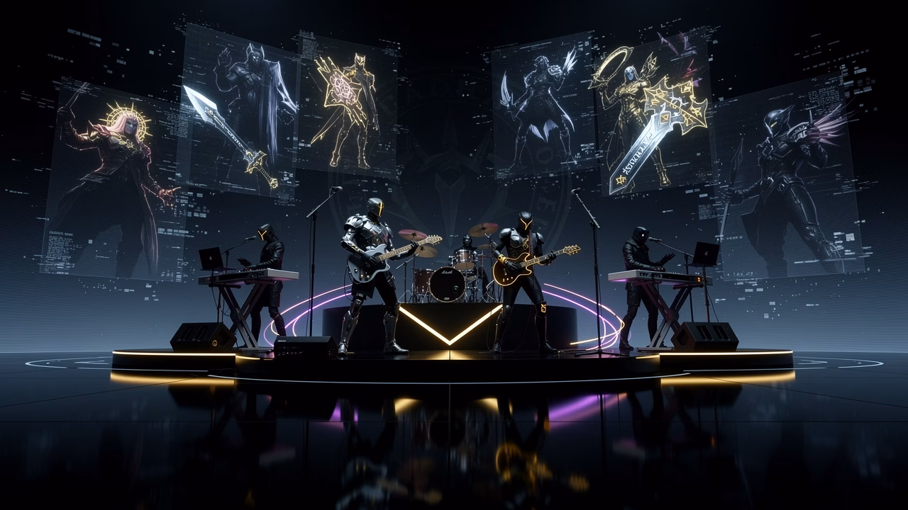 Linkin Park znów w grze – nowy hymn Worlds i powrót na scenę
