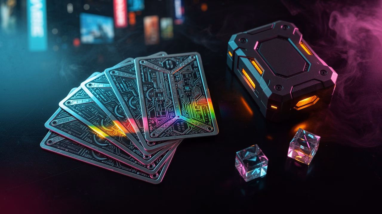 Cyberpunk podbija Kickstarter – karcianka zebrała ponad 12 milionów dolarów w pięć dni