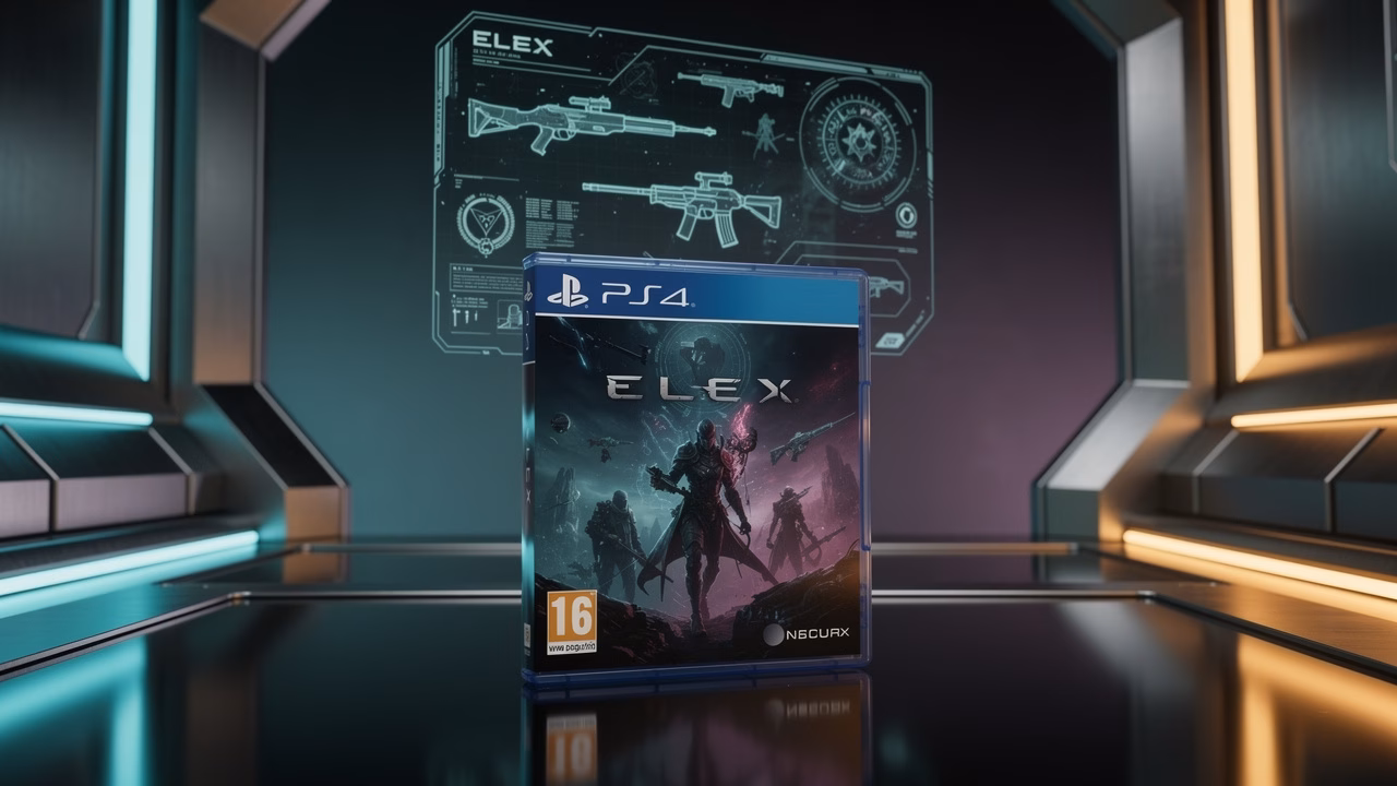 Elex 2 za niecałe 20 złotych. Pudełkowa wersja na PS4 i PS5 w rekordowo niskiej cenie 6 Elex 2 za niecałe 20 złotych. Pudełkowa wersja na PS4 i PS5 w rekordowo niskiej cenie