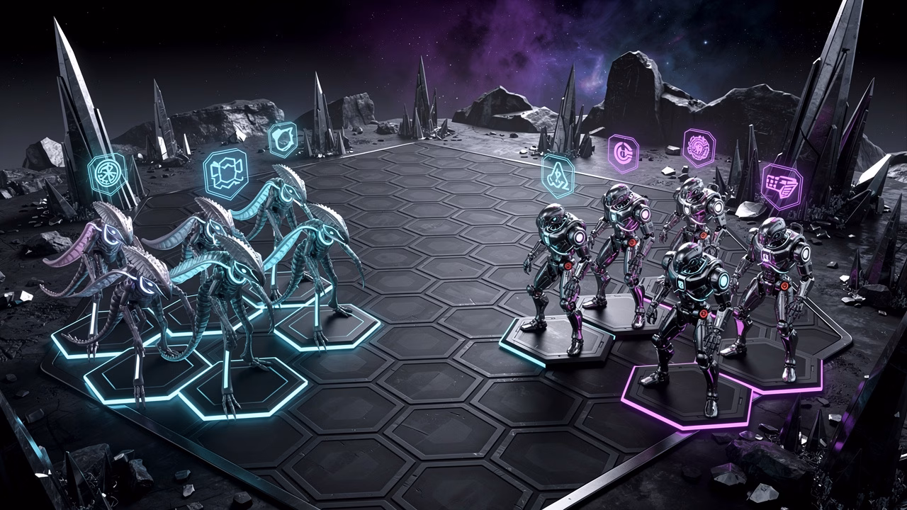 Heroes of Science and Fiction wyszło z wczesnego dostępu – turowa strategia w sci-fi już dostępna na Steam z 40% zniżką 3 Heroes of Science and Fiction wyszło z wczesnego dostępu – turowa strategia w sci-fi już dostępna na Steam z 40% zniżką