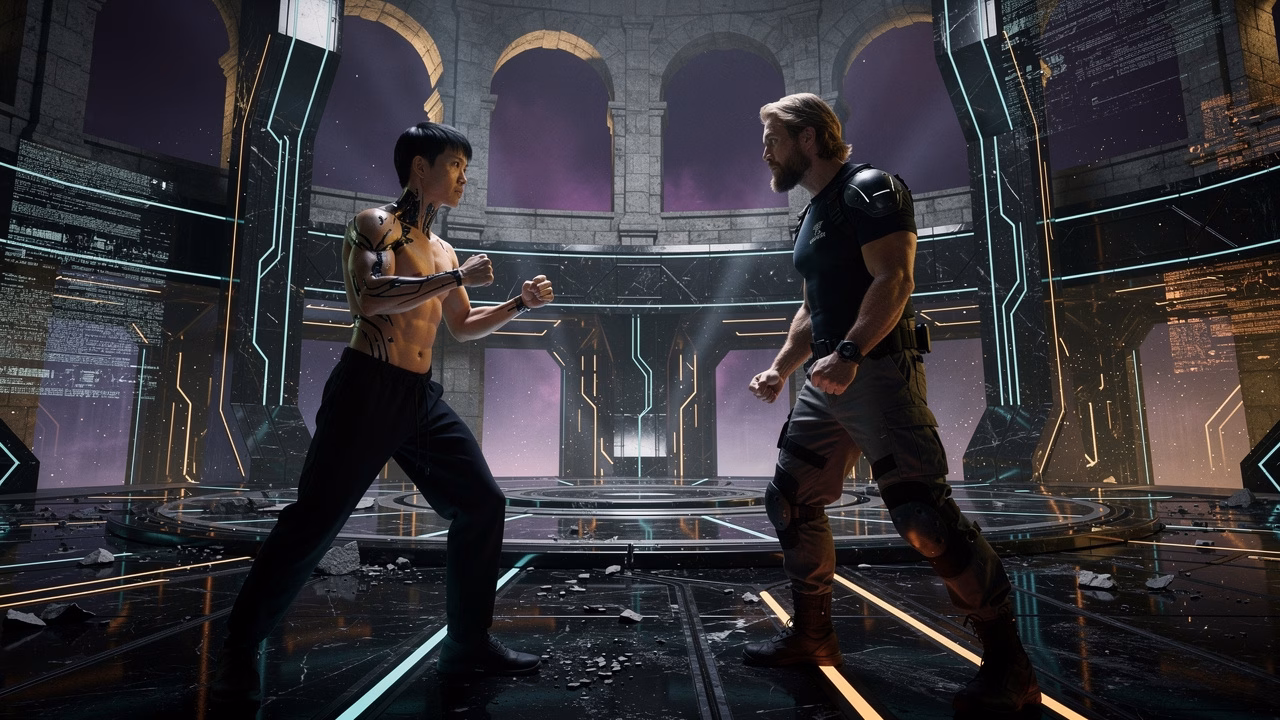 Legendarne starcie, które nigdy nie trafiło do gier – Chuck Norris kontra Bruce Lee na ekranie 17 Legendarne starcie, które nigdy nie trafiło do gier – Chuck Norris kontra Bruce Lee na ekranie