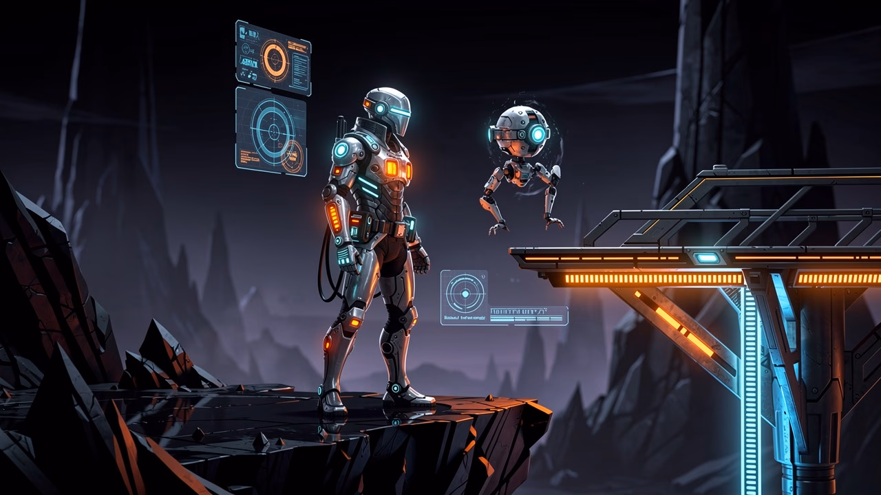 Steam znów rozdaje gry. Narvas – platformówka sci-fi do odebrania za darmo przez kilka dni