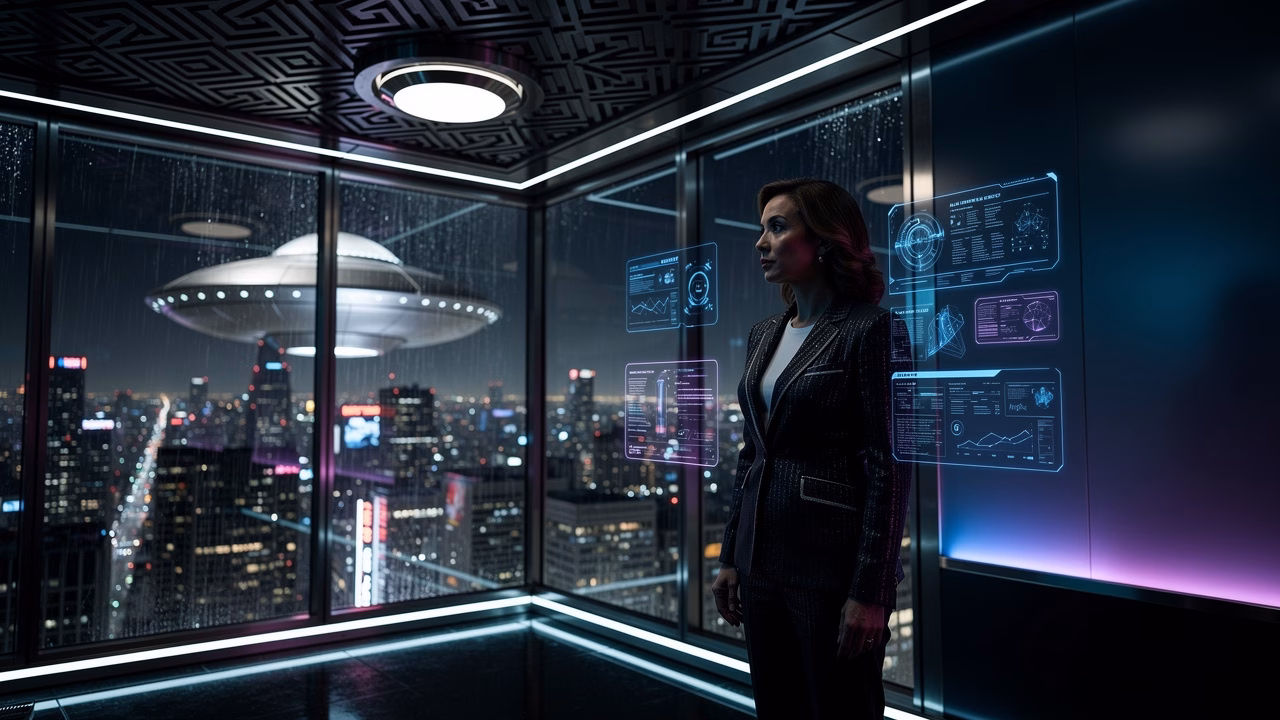 Zapomniane science fiction z 2012 roku wraca jako serial — twórcy szykują polityczny thriller z UFO 2 Zapomniane science fiction z 2012 roku wraca jako serial — twórcy szykują polityczny thriller z UFO
